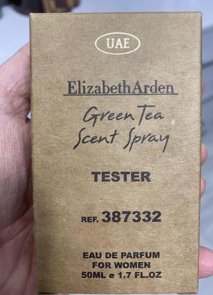 Туалетна вода elizabeth arden green tea 50 ml тестер5 фото