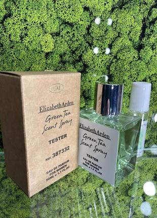 Туалетна вода elizabeth arden green tea 50 ml тестер6 фото