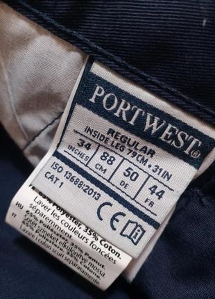 Штаны рабочие portwest.размер 52 4