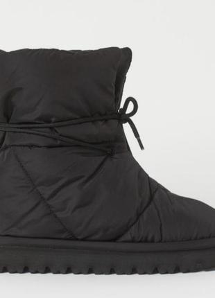 Дутики сапоги h&m 35/36
