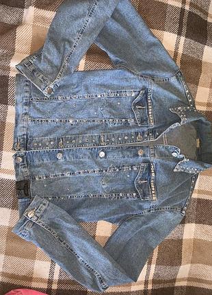 Джинсовка німеччина