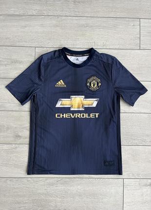 Adidas manchester united адидас футбольна футболка оригинал