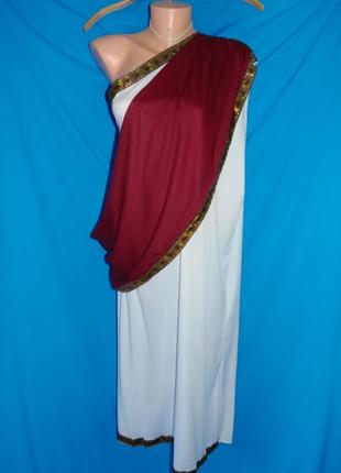 Карнавальний костюм римлянина, римської матрони .s-m-l