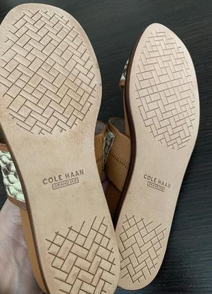 Шлепанцы cole haan3 фото