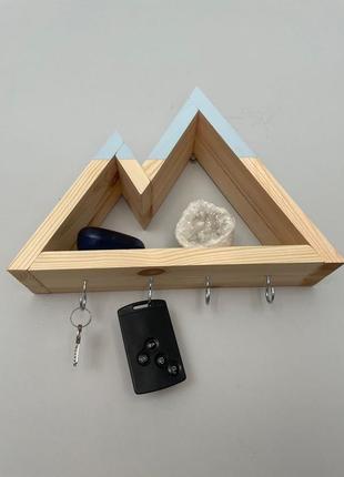 Ключниця настіна з дерева