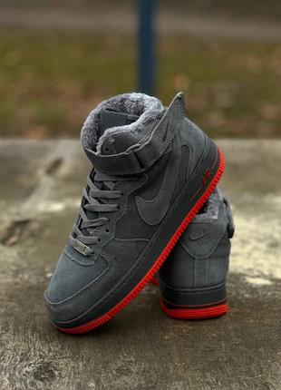 Nike air force winter grey | найк аір форс