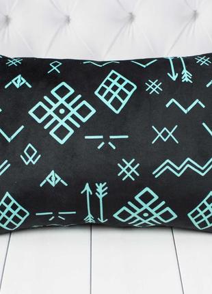 Подушка молоча руни лісова пісня, 40*20см, копіца, 00279-56