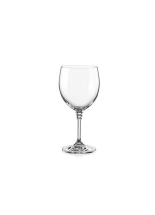 Набір бокалів для вина bohemia olivia 350ml, 40346/3501 фото