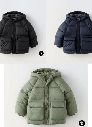 Курточка zara 1-6 р