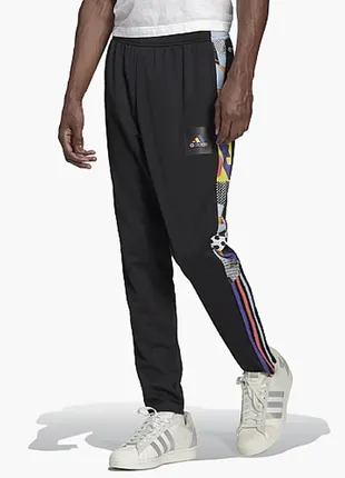 Штани adidas tiro pride track pants hc9785 (plus size)1 фото