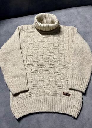 Свитер шерстяной 116-122