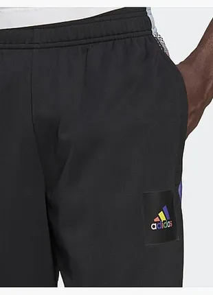 Штани adidas tiro pride track pants hc9785 (plus size)4 фото