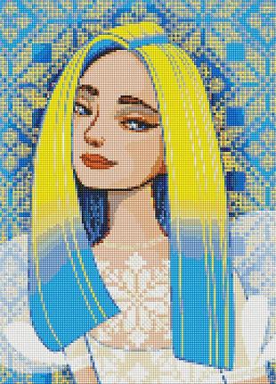 Алмазная мозаика свободная идейка 40х50см, amo7257