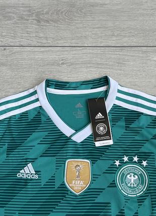Футбольна футболка германія німеччина germany football soccer adidas jersey3 фото
