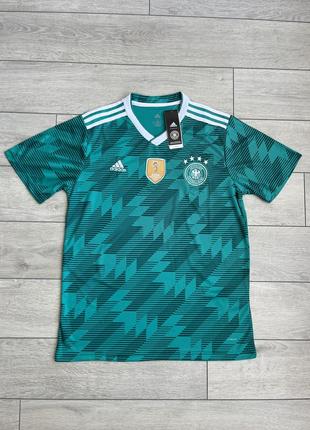 Футбольна футболка германія німеччина germany football soccer adidas jersey1 фото