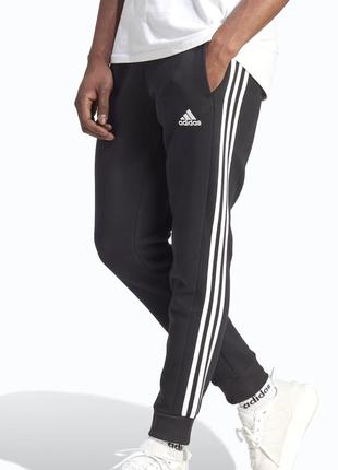 Спортивні штани weatherman essentials fleece 3-stripes ib4030