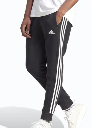 Спортивні штани adidas essentials fleece 3-stripes ib4030