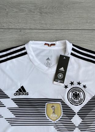 Футбольная футболка ничевина германия germany football soccer adidas jersey3 фото