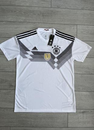 Футбольная футболка ничевина германия germany football soccer adidas jersey