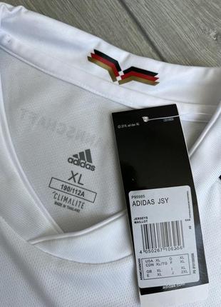 Футбольная футболка ничевина германия germany football soccer adidas jersey4 фото
