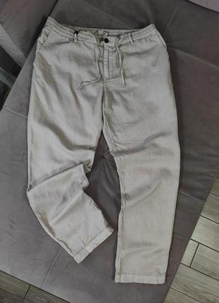 Італійські чоловічі штани myths casual pants
оригінал, rrp 160€
коттон + льон