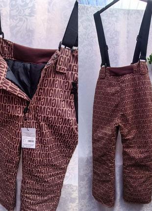 Теплі непромокаючи штани missguided m-l8 фото