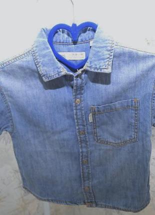 Джинсова сорочка 🎀