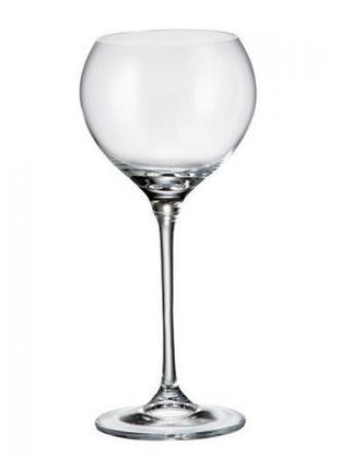 Набір бокалів для вина bohemia carduelis cecilia 340мл/6шт, 1sf06/3401 фото