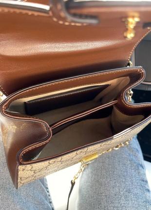 Шикарная сумочка в стиле gucci премиум7 фото