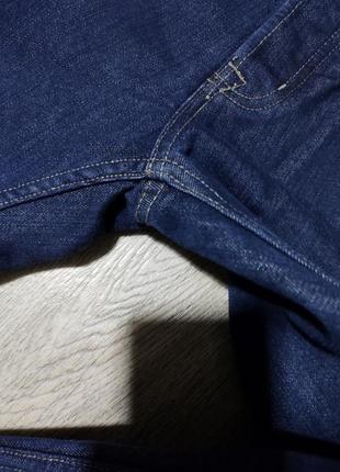 Мужские джинсы / george / штаны / мужская одежда / брюки / чоловічий одяг / синие джинсы /3 фото
