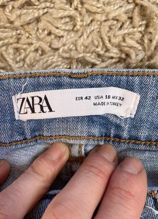 Диночи джинсы zara6 фото