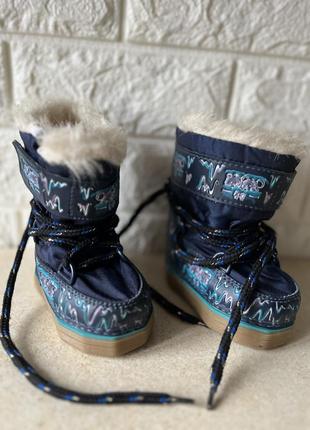 Зимняя обувь для девочки или мальчика5 фото