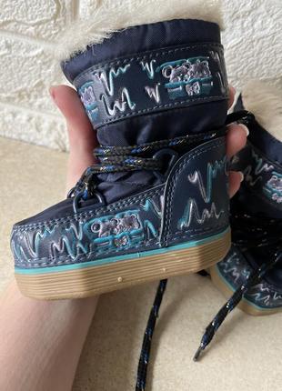 Зимняя обувь для девочки или мальчика