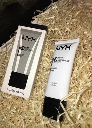 Nyx тональный крем для лица праймер база