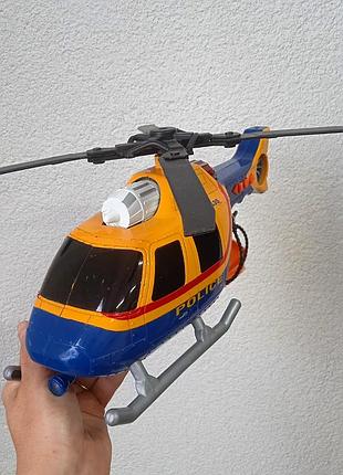 Музична іграшкаполіцейський вертоліт, гелікоптер 3