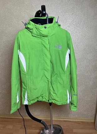 Куртка курточка The the north face face чорні gore-tex р. xs-s