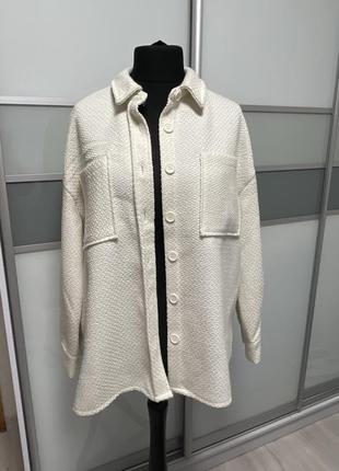 Твидовая рубашка