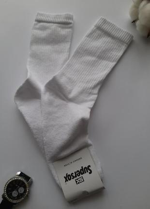 Шкарпетки жіночі махрова стопа ультрависокі білі україна