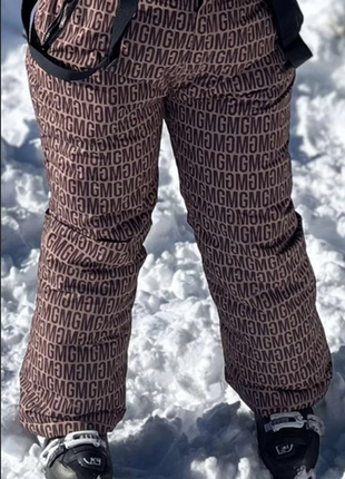 Теплые непромокаемые штаны missguided m-l5 фото