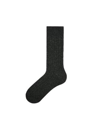Набір чоловічих вовняних шкарпеток 3шт р 43-45 bross арт 13330 мікс2 фото