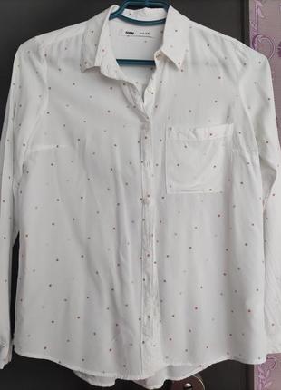 Сорочка рубашка sinsay
