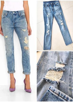 Стрейчевые джинсы, высокая талия1 фото