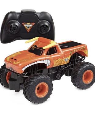 Игрушка - машинка monster jam на пульте