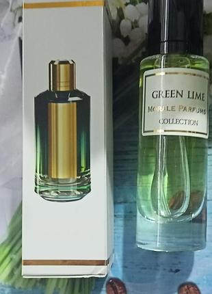Green lime morale parfums (грін лайм морал парфуми) 30 мл
унісекс.