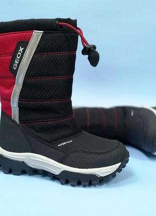 ️снежные сапоги geox himalaya