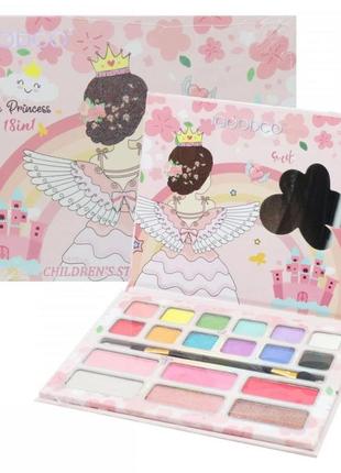 Косметика детская igoodco тени, румяна 18 цветов, ig2931