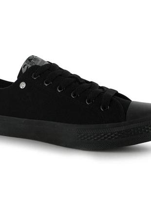 Dunlop mens canvas low top trainers (англия)