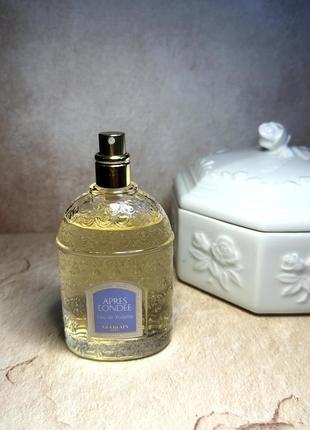 Apres l’ondee guerlain туалетна вода оригінал!