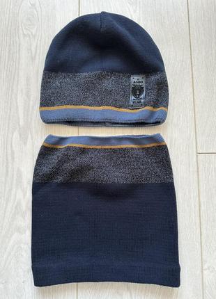 Набор шапка +хомут