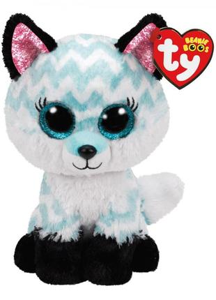 Дитяча іграшка м'яконабивна ty beanie boos лис atlas 25см, 36491